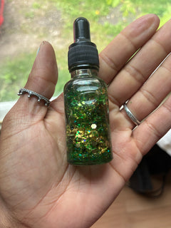 Money Attraction Oil