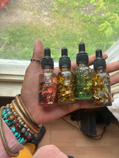 Money Attraction Oil